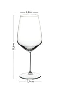 New Iconic 4-Pack Water Glass Set Smoked 490 Cc