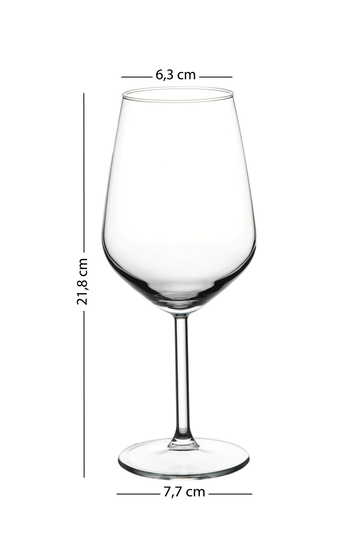 New Iconic 4-Pack Water Glass Set Smoked 490 Cc