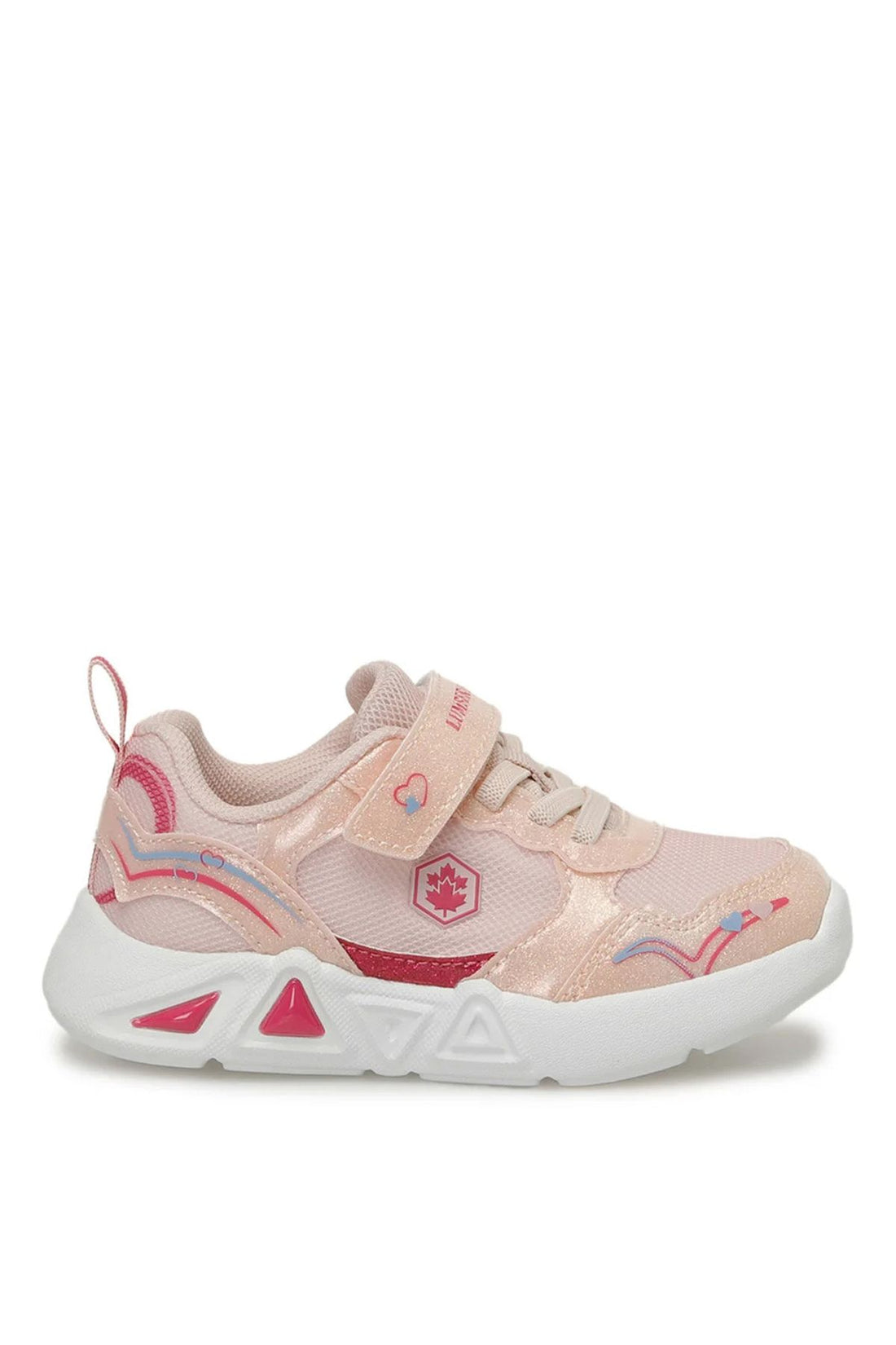 Pink Girls' Sneaker LOVE 4FX