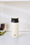 Rainbow Cream Stainless Steel Thermos 350 ml (KEEP HOT/COLD FOR UP TO 8 HOURS)