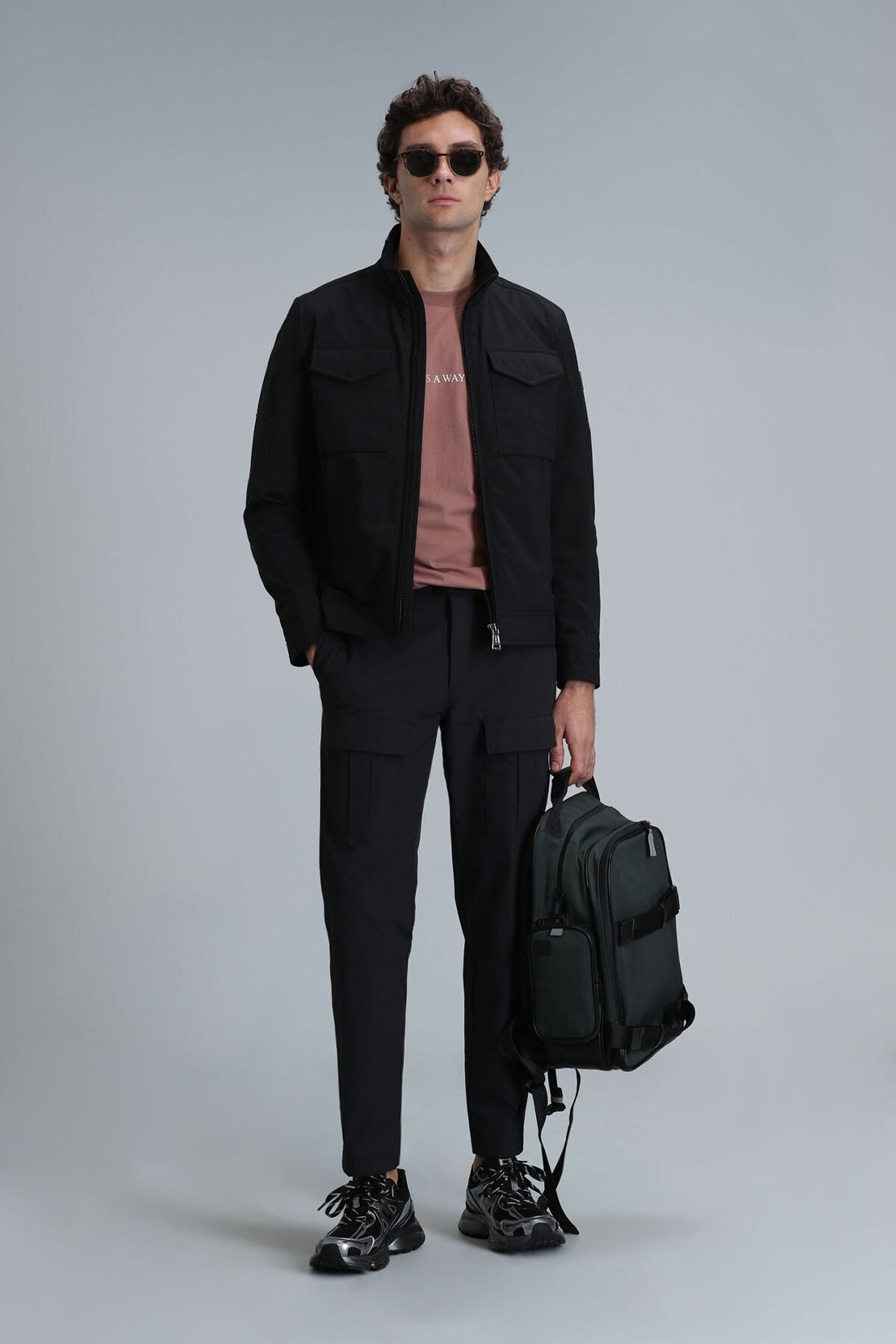 Scott Men's Coat Black