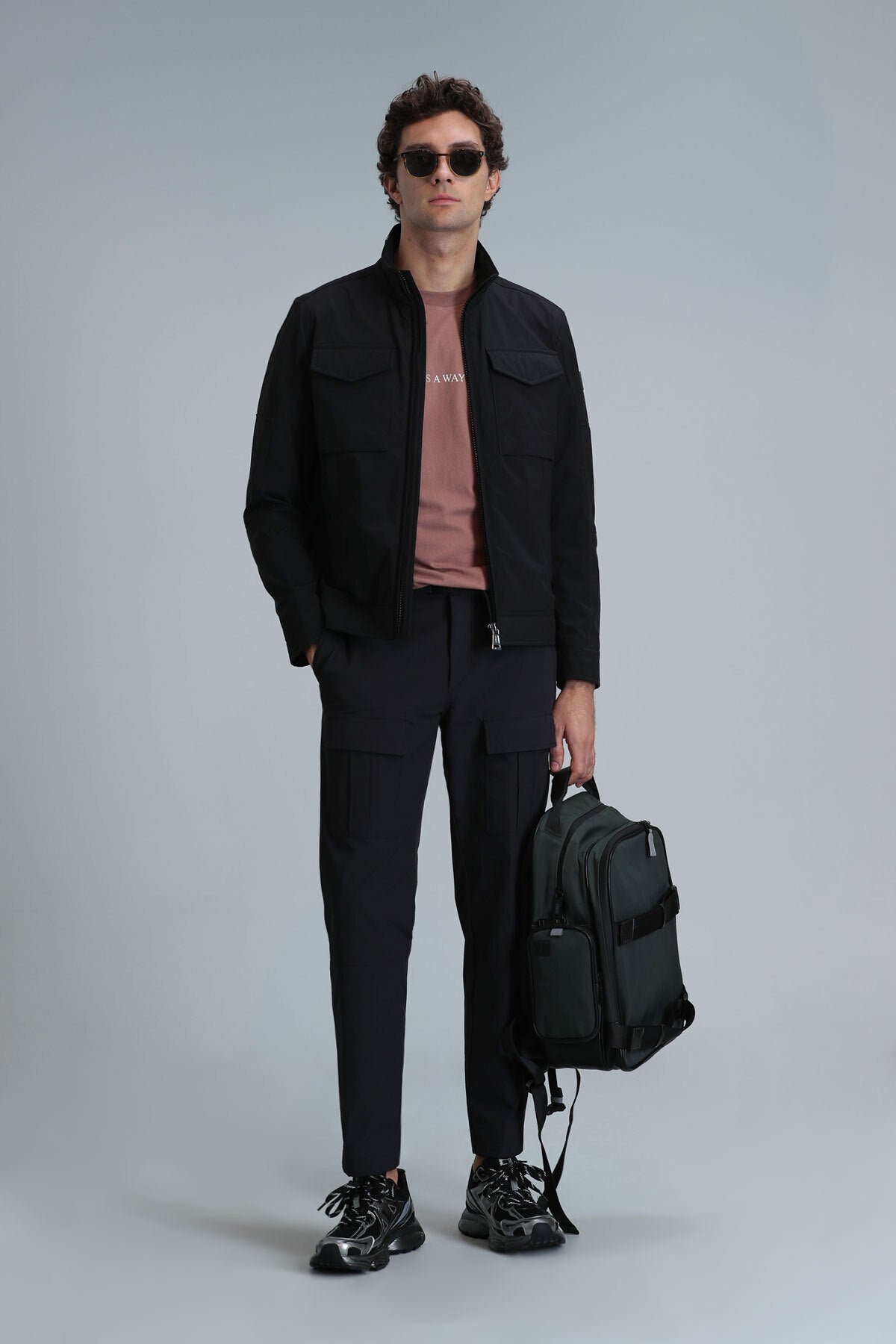 Scott Men's Coat Black