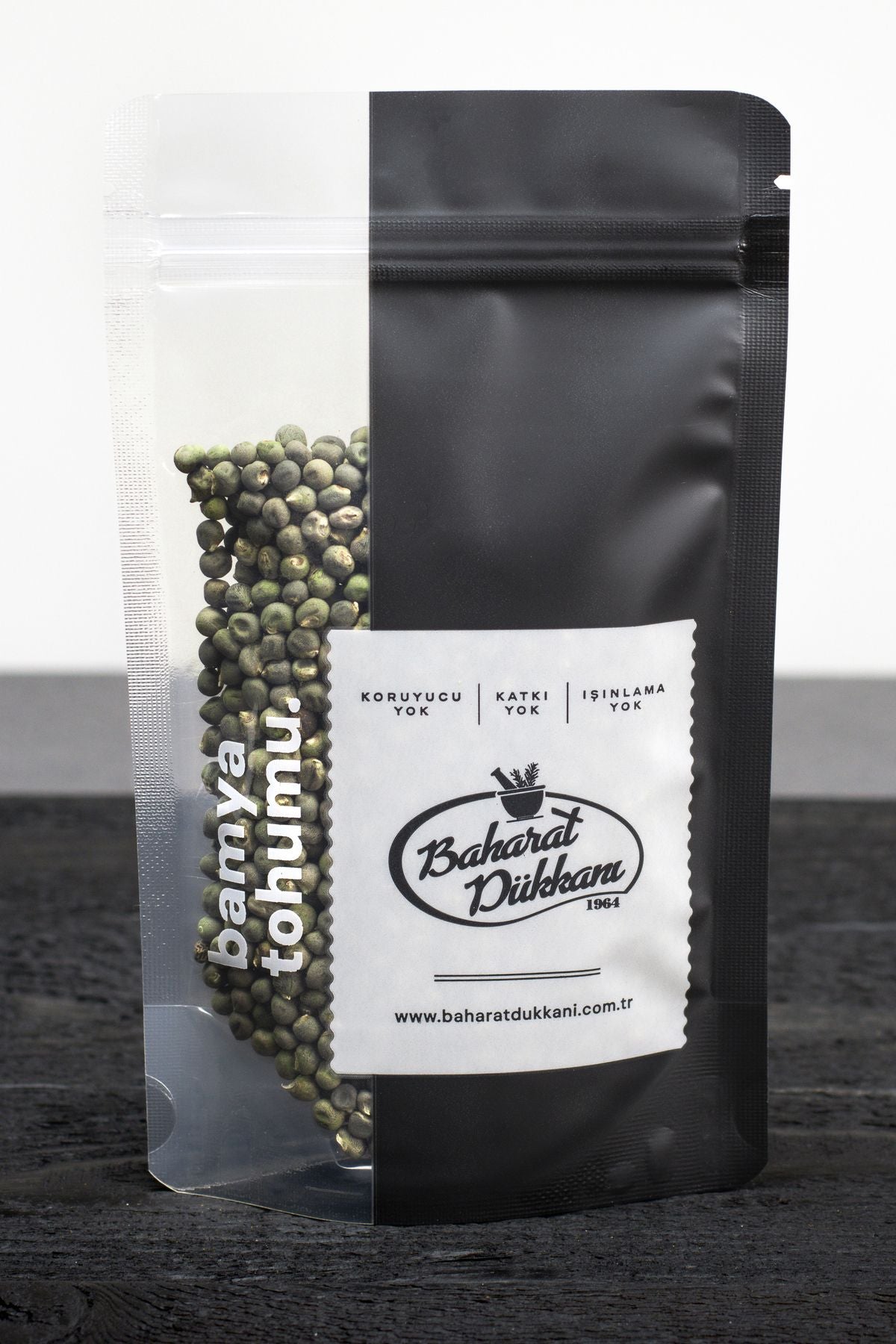 Okra Seeds 100gr