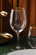 Astoria Gold Set of 6 Glasses 540 cc