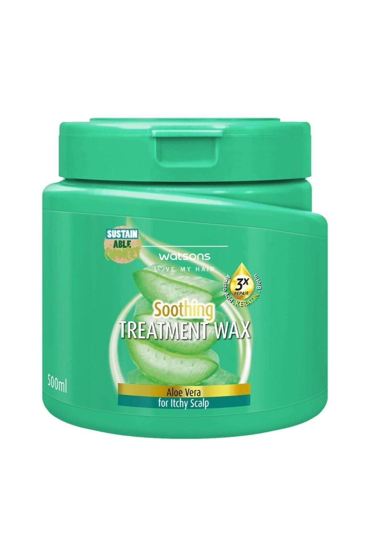 Aloe Vera Treatment Wax 500ml