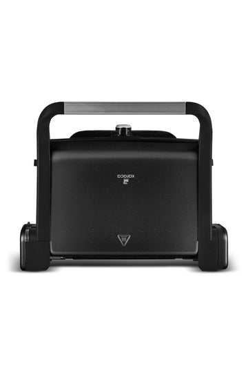 Gastro Diamond Antibacterial Toaster Shiny Black