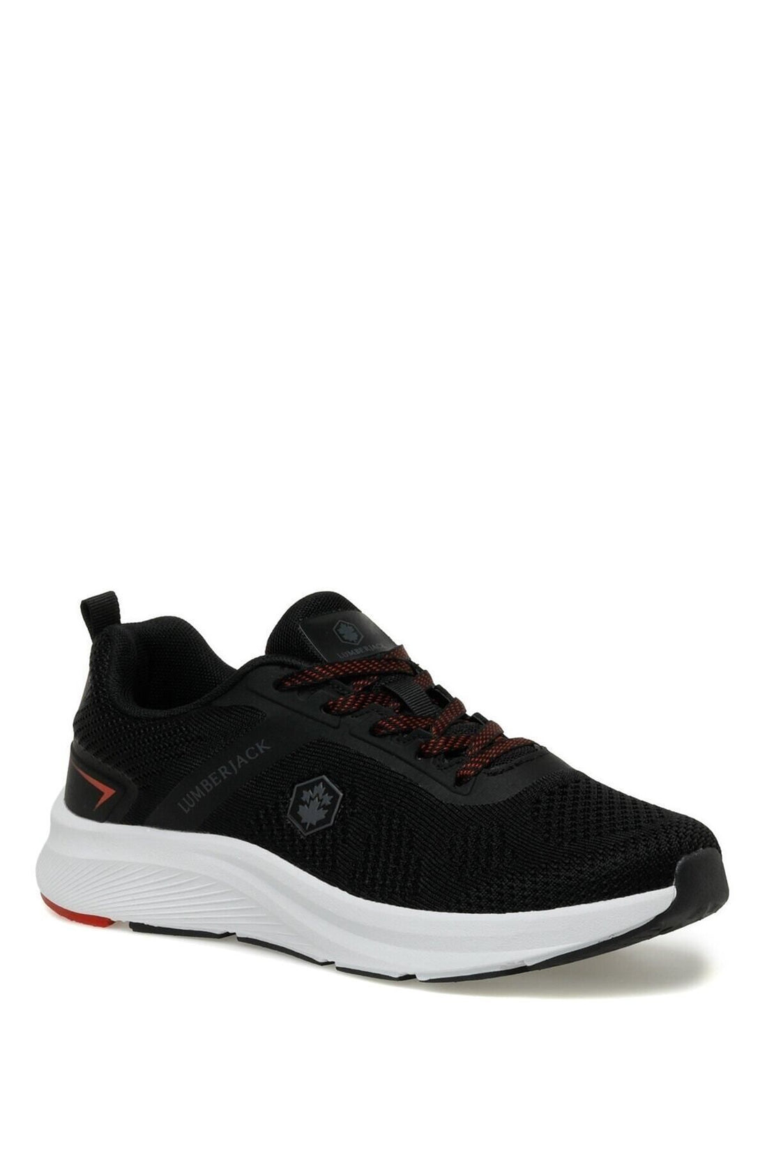 Santy 3fx Black Men's Running Shoes