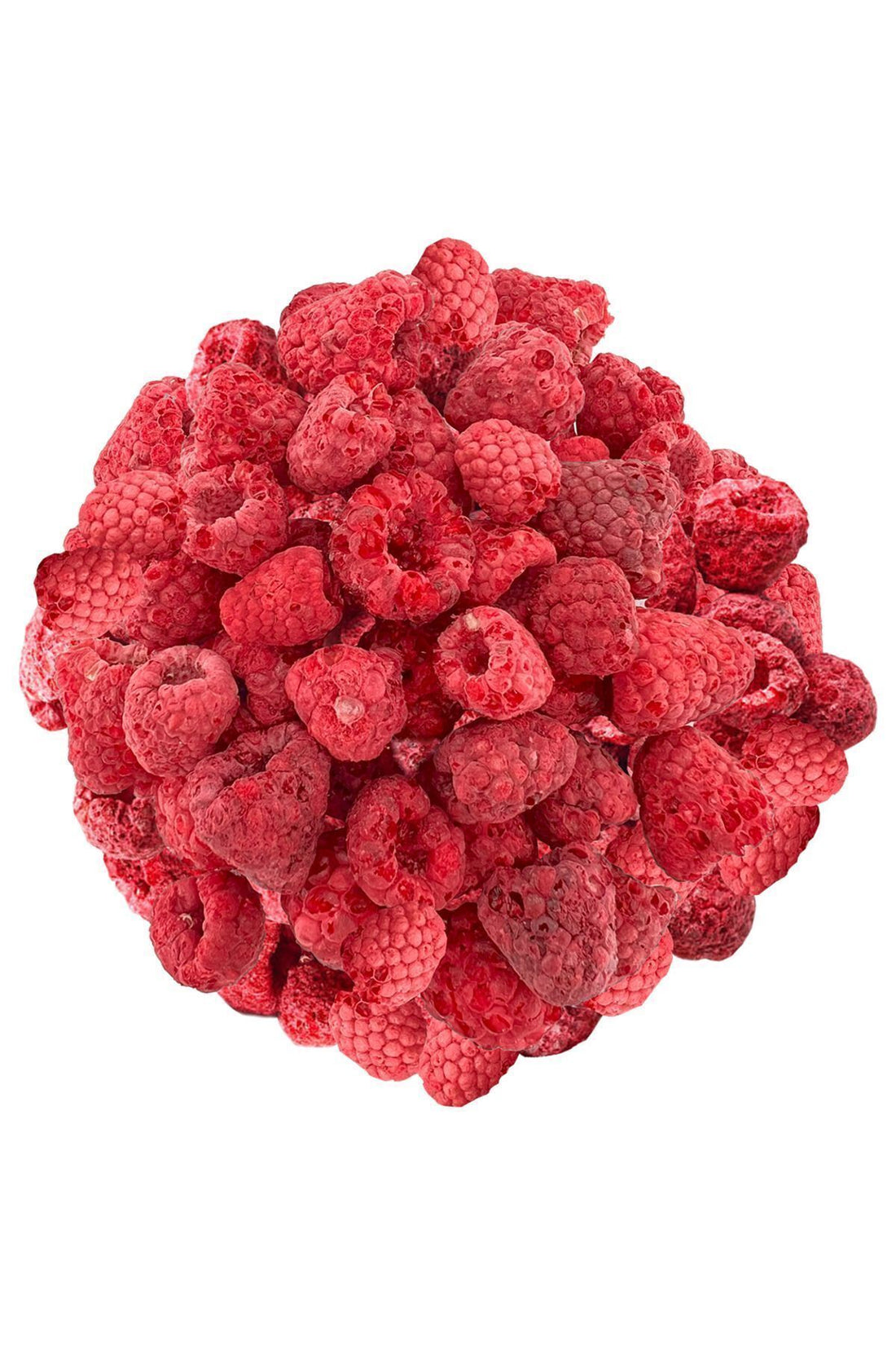 Raspberry Dried Fruit Chips - Freeze Dried Freeze Dried Crispy Frambuaz