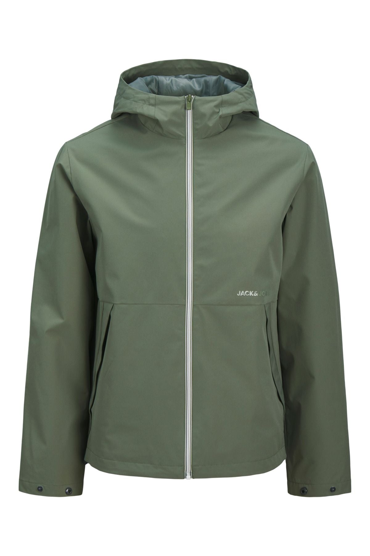 Jack & Jones - SEASONAL COAT WITH HOOD - 2XL - Green - 886002142-2XL