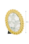 LCW HOME Decorative Photo Frame with Yellow Legs 22 Cm