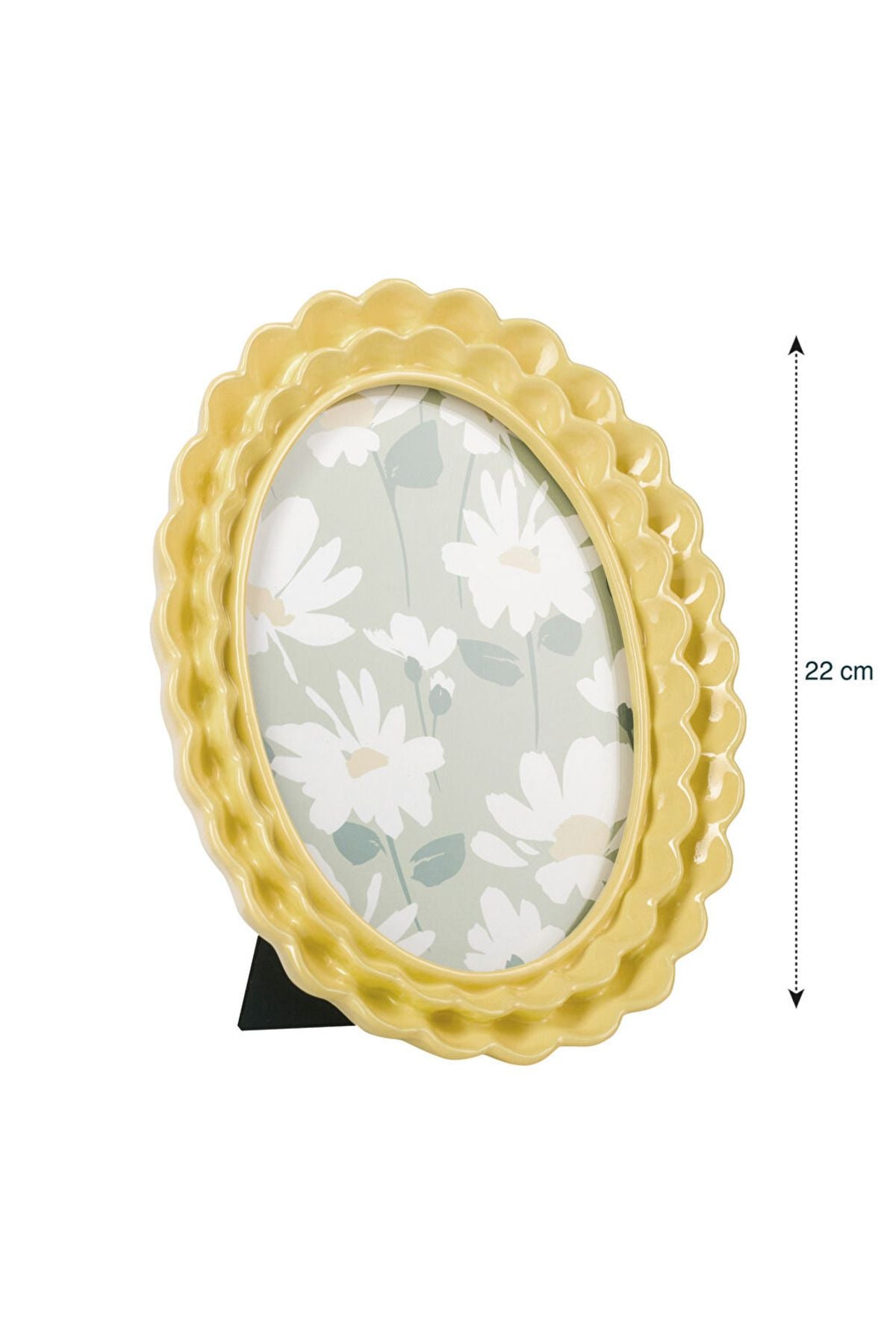 LCW HOME Decorative Photo Frame with Yellow Legs 22 Cm