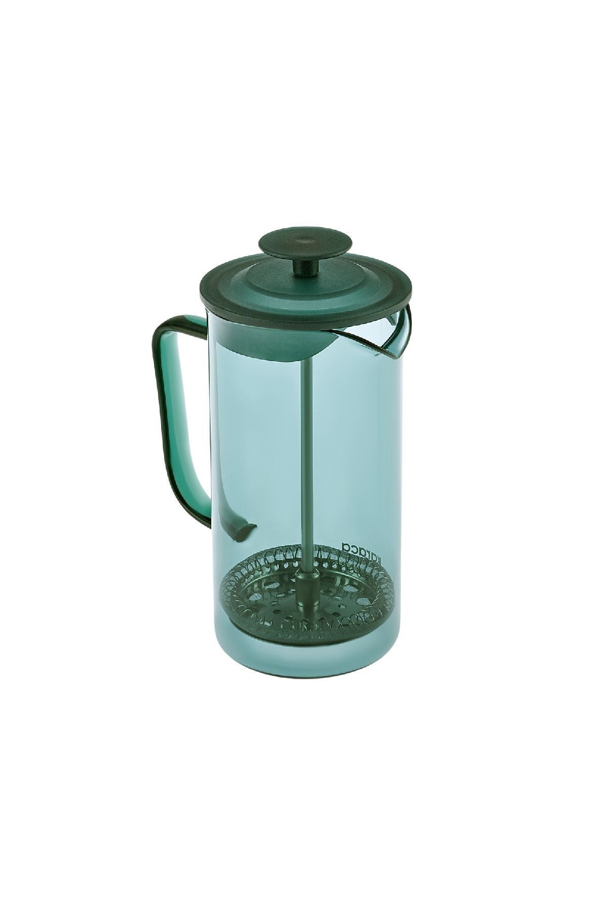 Valentina Borosilicate Glass French Press 350 ml Green