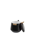 50th Anniversary Signature Collection Black Mug with Lid 350 ml