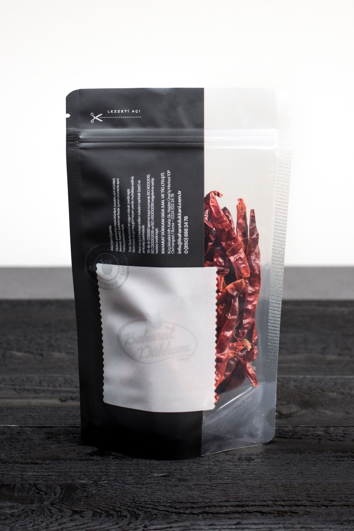 Dried Pepper (EXTRA BITTER) 100gr