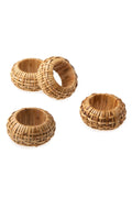 Nature Napkin Ring Set of 4