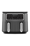 Air Pro Cook Duo Ear Xxxl 4+4 Liters Airfryer Space Gray 8 Seater