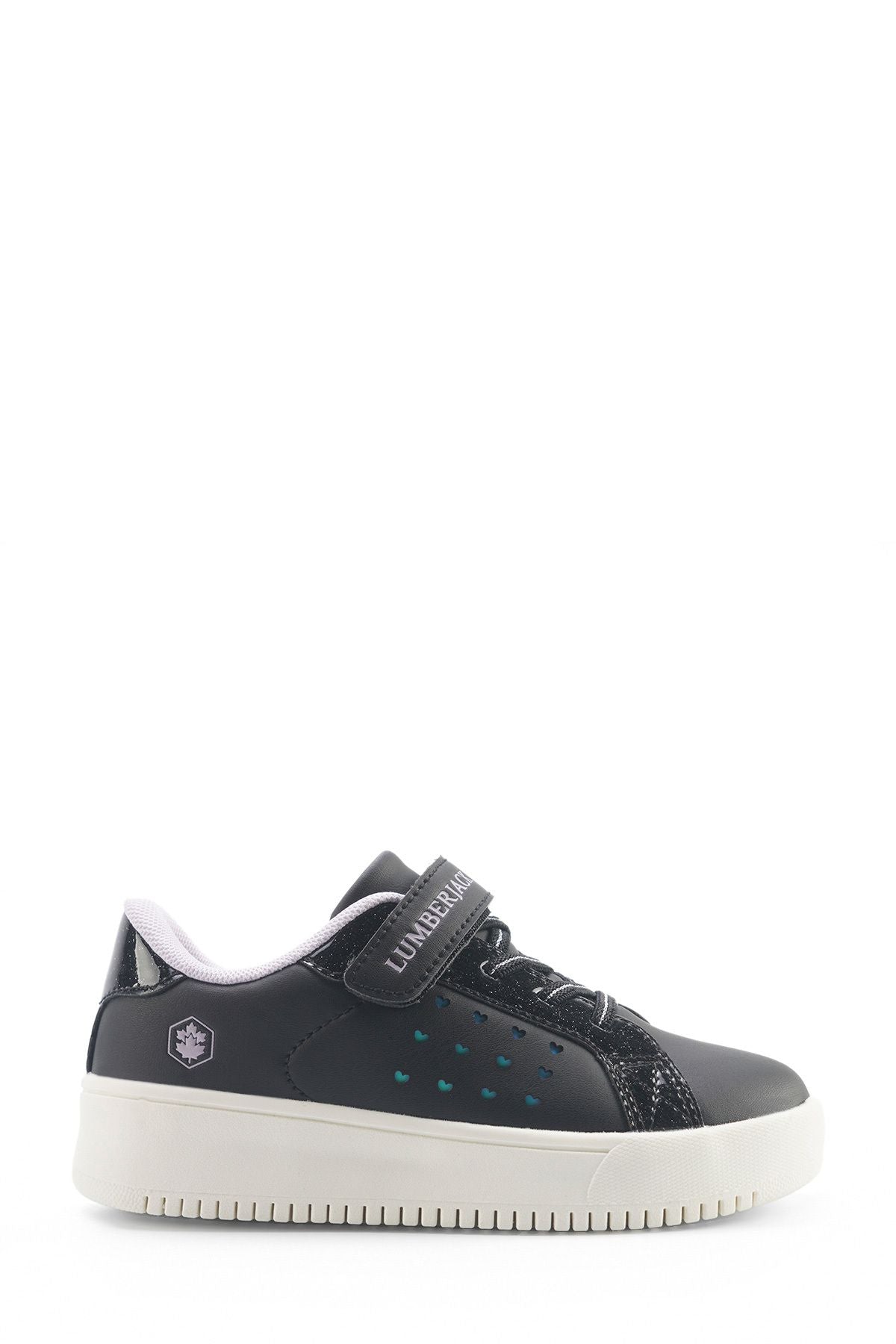 OLESA 5FX Black Girls' Sneaker