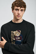 Storm Men's Sweatshirt Black