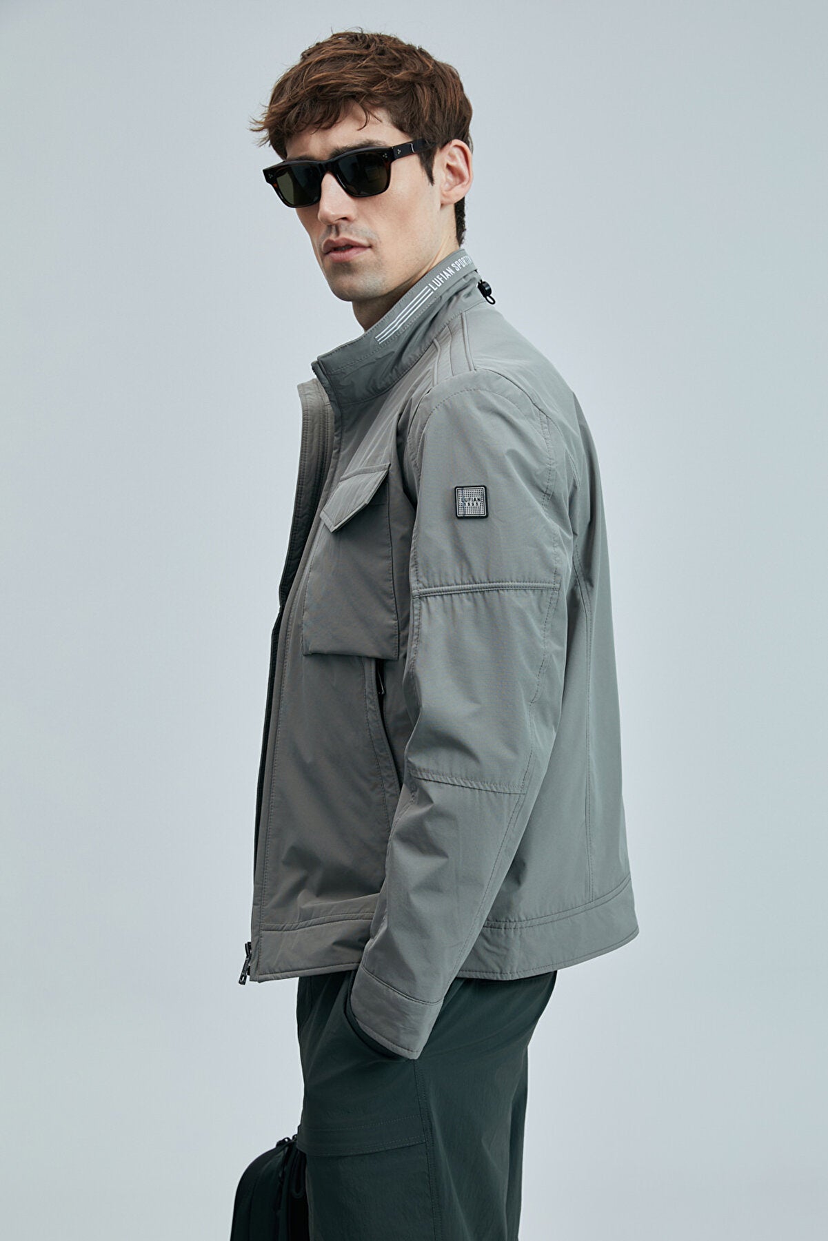 Scott Men's Coat Green