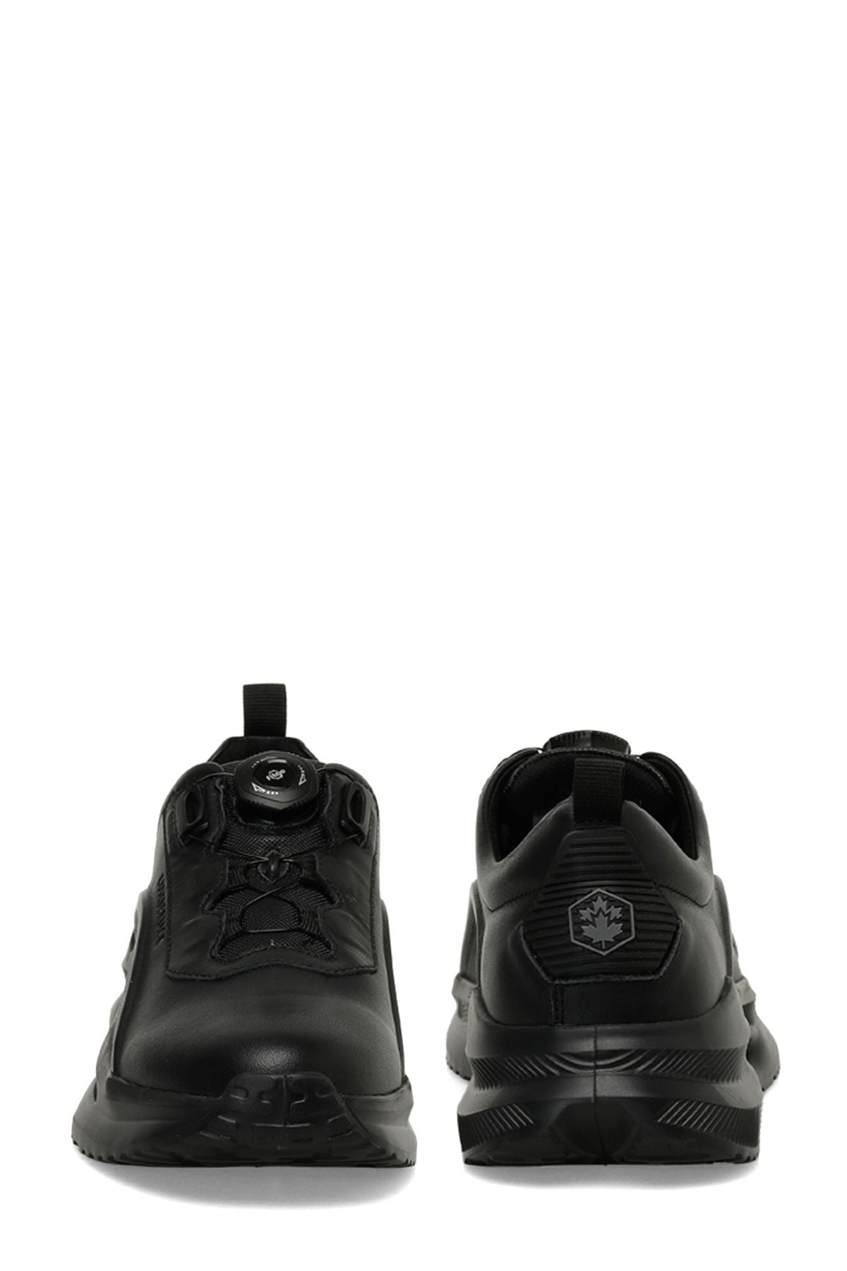 DELOR 4PR Black Men's Sneakers