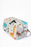 HAMUR - Zipper Dirty Clean And Wet Dry Baby Laundry Clothes Outfit Multi-Purpose Makeup Bag Animal