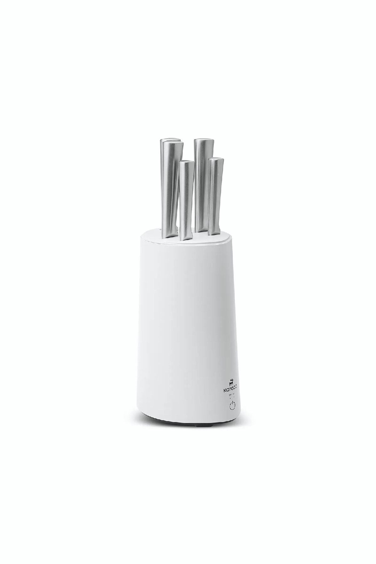 Meister Sterilizer Stand Knife Set White