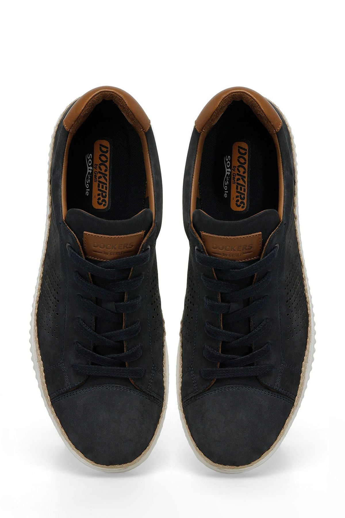 236060N 4FX Navy Blue Men's Shoes