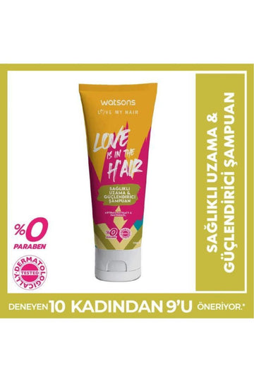 Love Is In The H'air Healthy Elongation & Strengthening Shampoo 250 ml