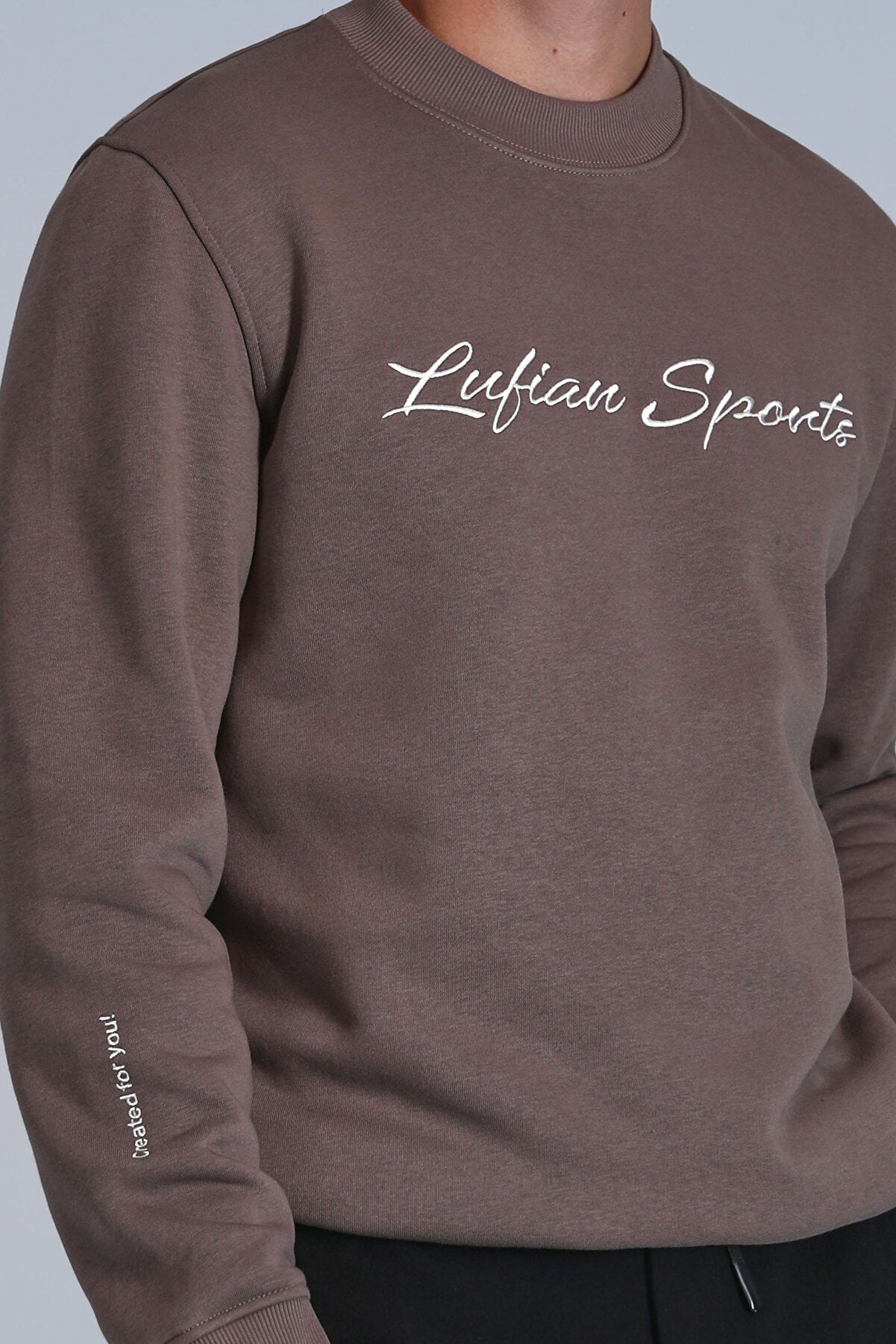 Loved Men's Sweatshirt Copper