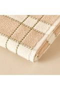 100% Cotton Belicia Bath Towel Beige (90x150 cm)