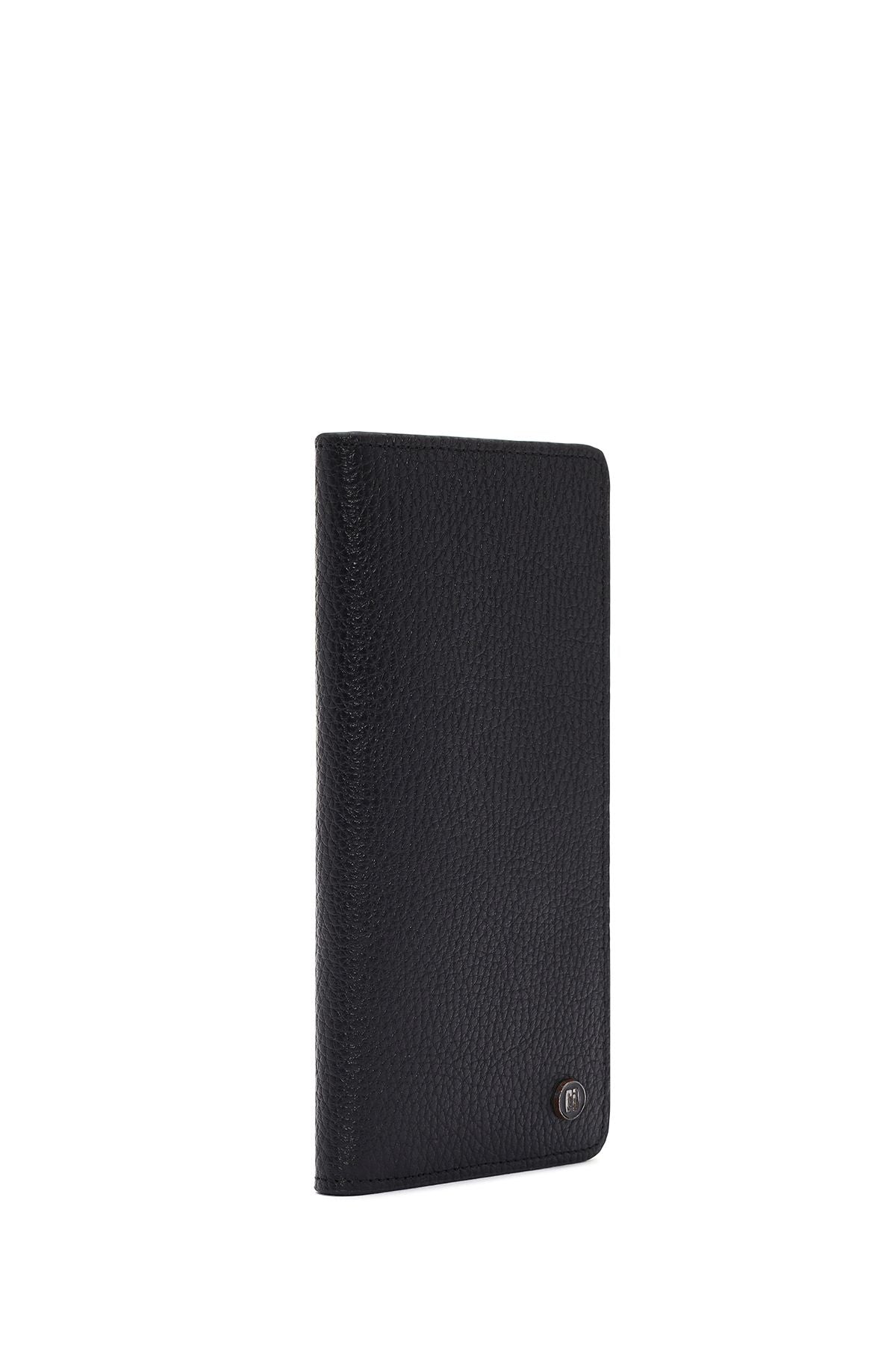 Men's Black Leather Wallet 000a2d3118ft