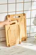 Roy Bamboo 2 Pack Pro Cutting Board 28/33 cm