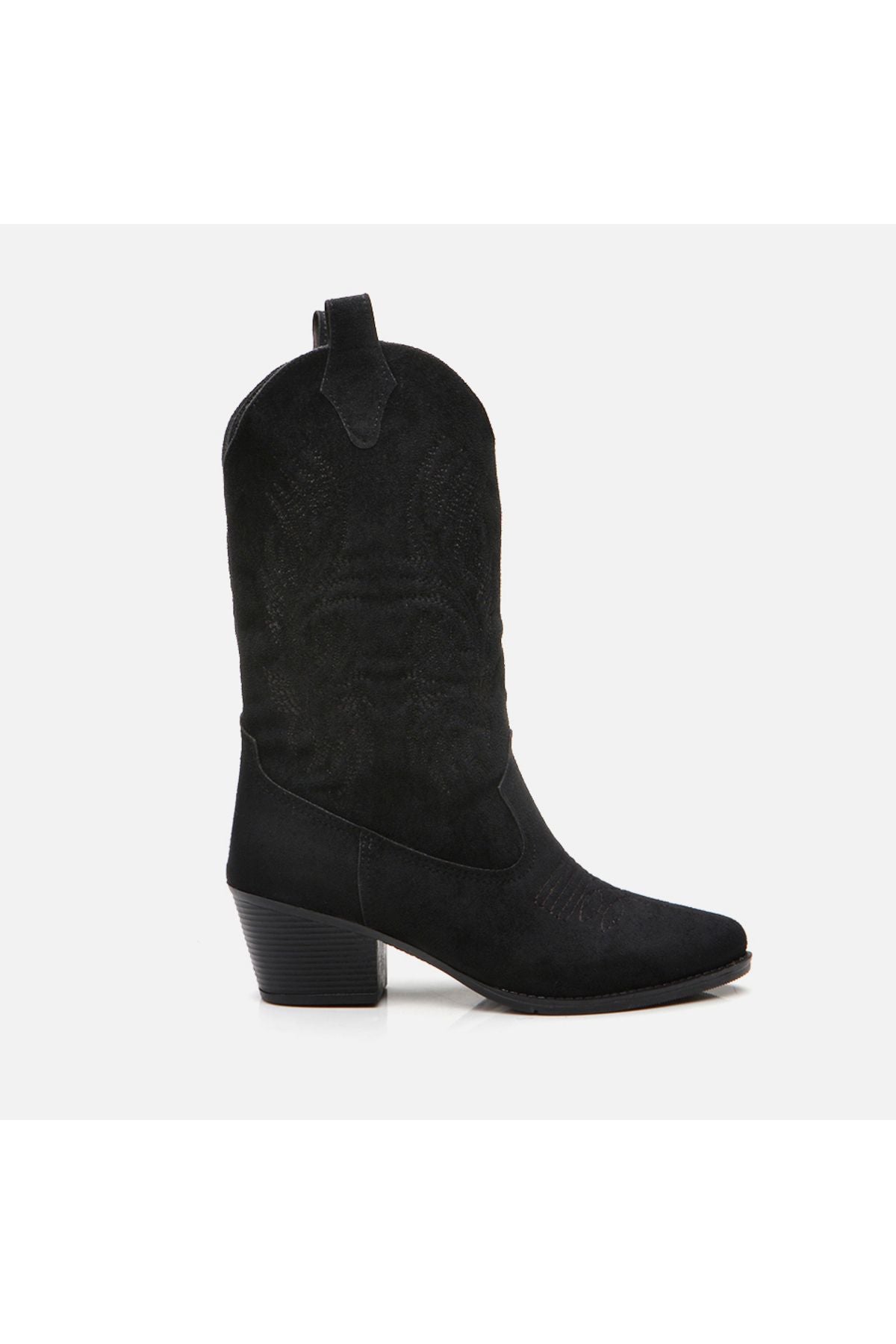 Black Women Boots 01BOY295420A100