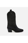 Black Women Boots 01BOY295420A100