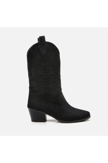Black Women Boots 01BOY295420A100
