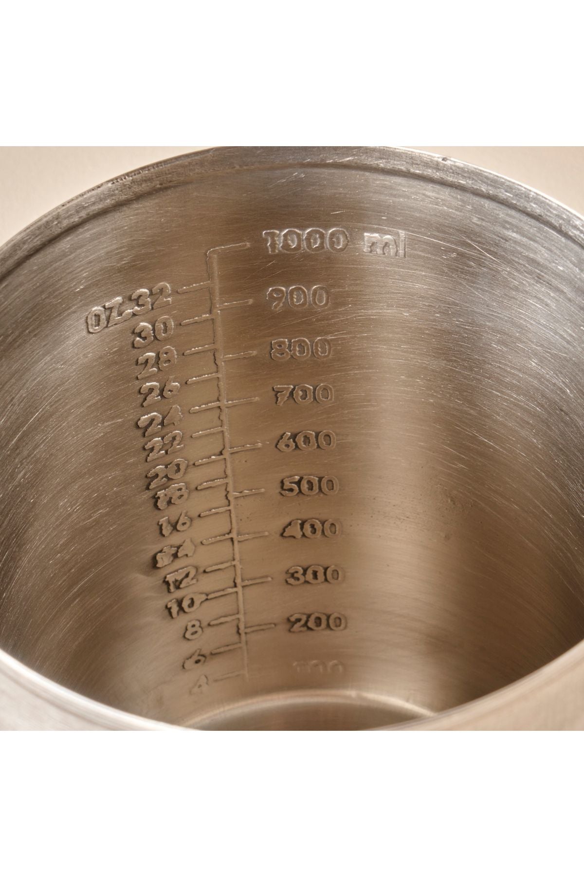 Flig Measuring Cup Silver (1000 ml)