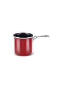 Erva Enamel Induction Base Coffee Pot Bordeaux