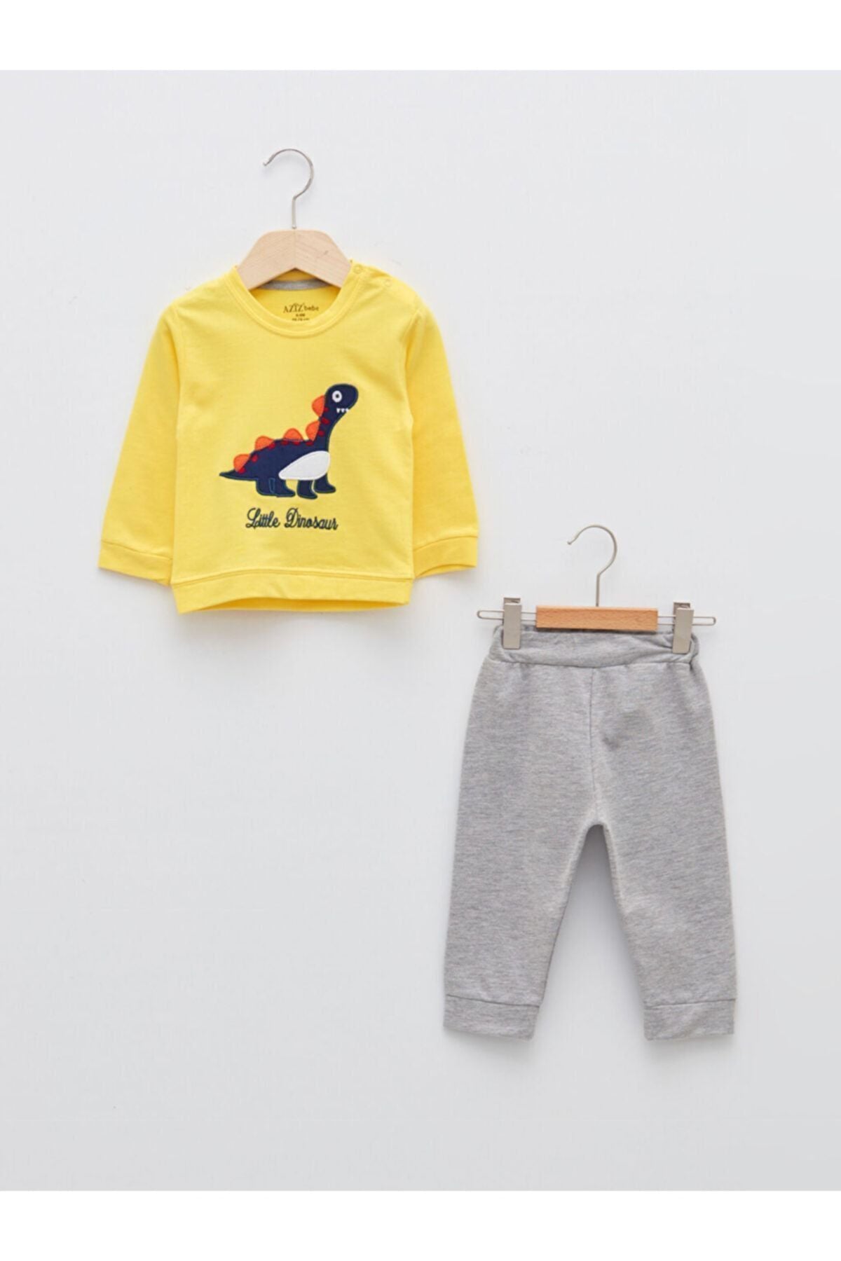 Dinosaur Pattern Double Tracksuit