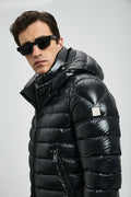 Gabrıel Goose Down Coat Men Black