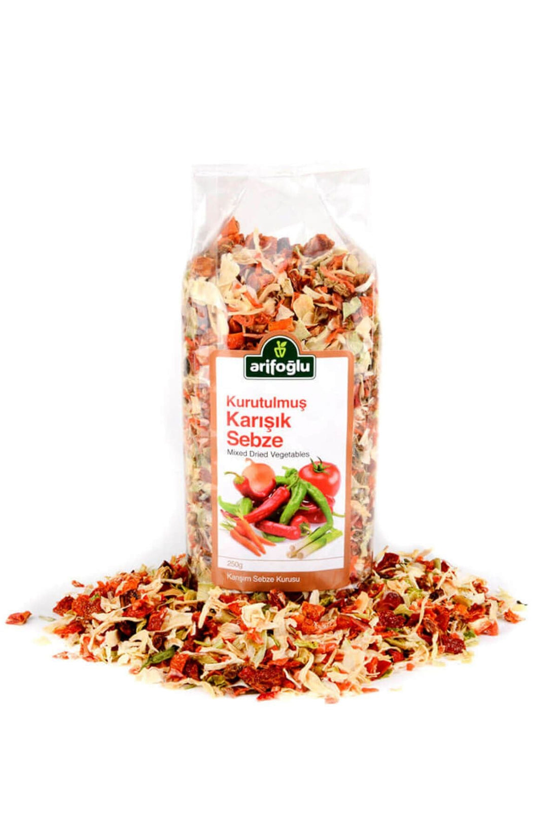 Dried Mixed Vegetables 250g