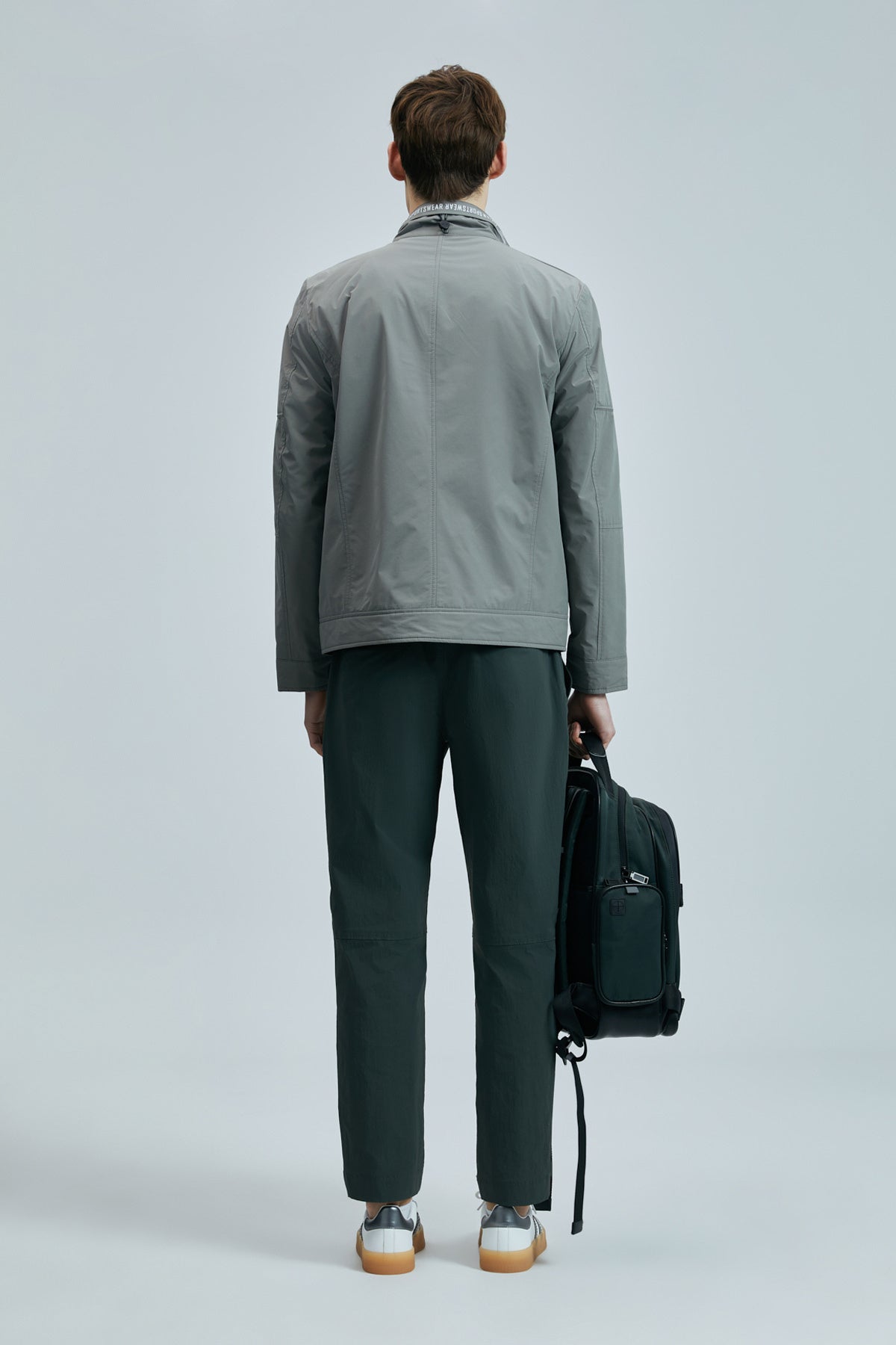 Scott Men's Coat Green