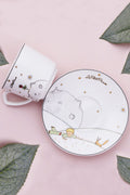 Little Prince 2 Person Coffee Cup Set 80 ml