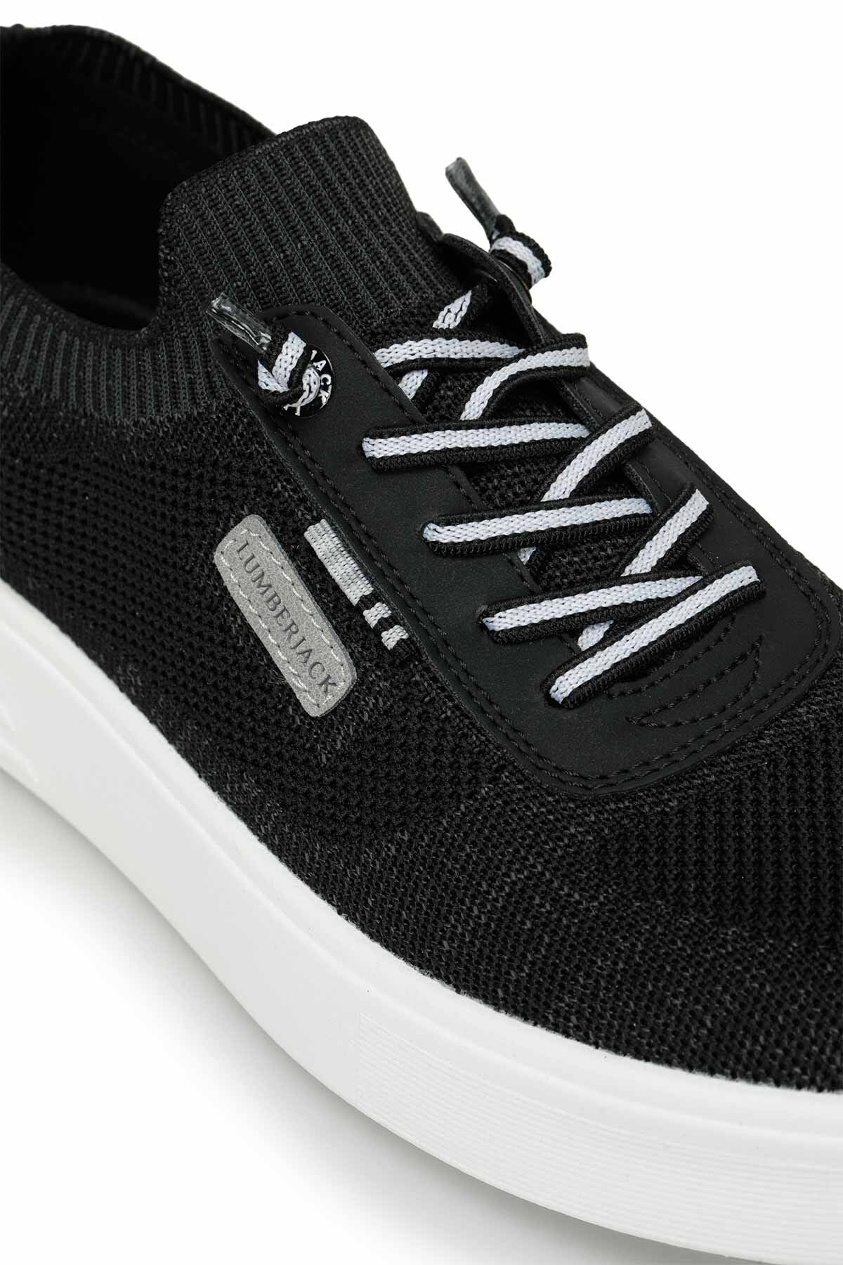 PASSANO 4FX Black Men's Sneaker