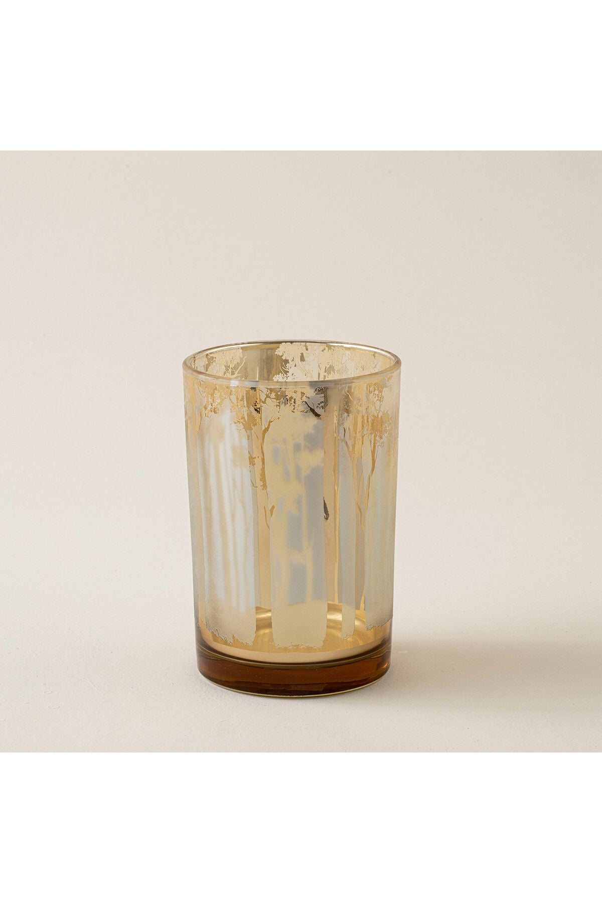 Treso Candle Holder M Gold