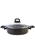 Biogranite Blackgold 7 Piece Cookware Set