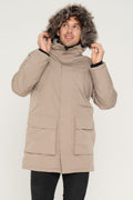 Functional Parka with Capsule Fur- Meyland
