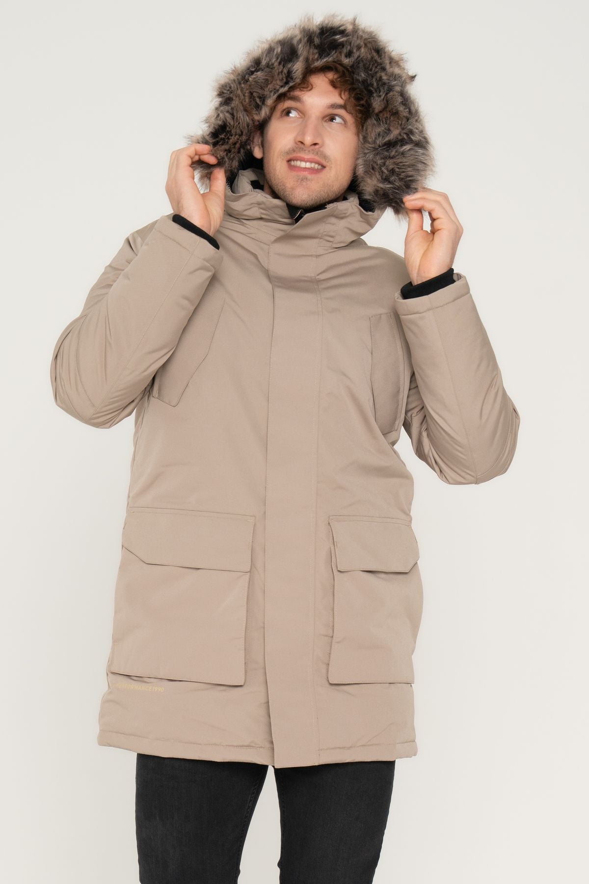 Functional Parka with Capsule Fur- Meyland