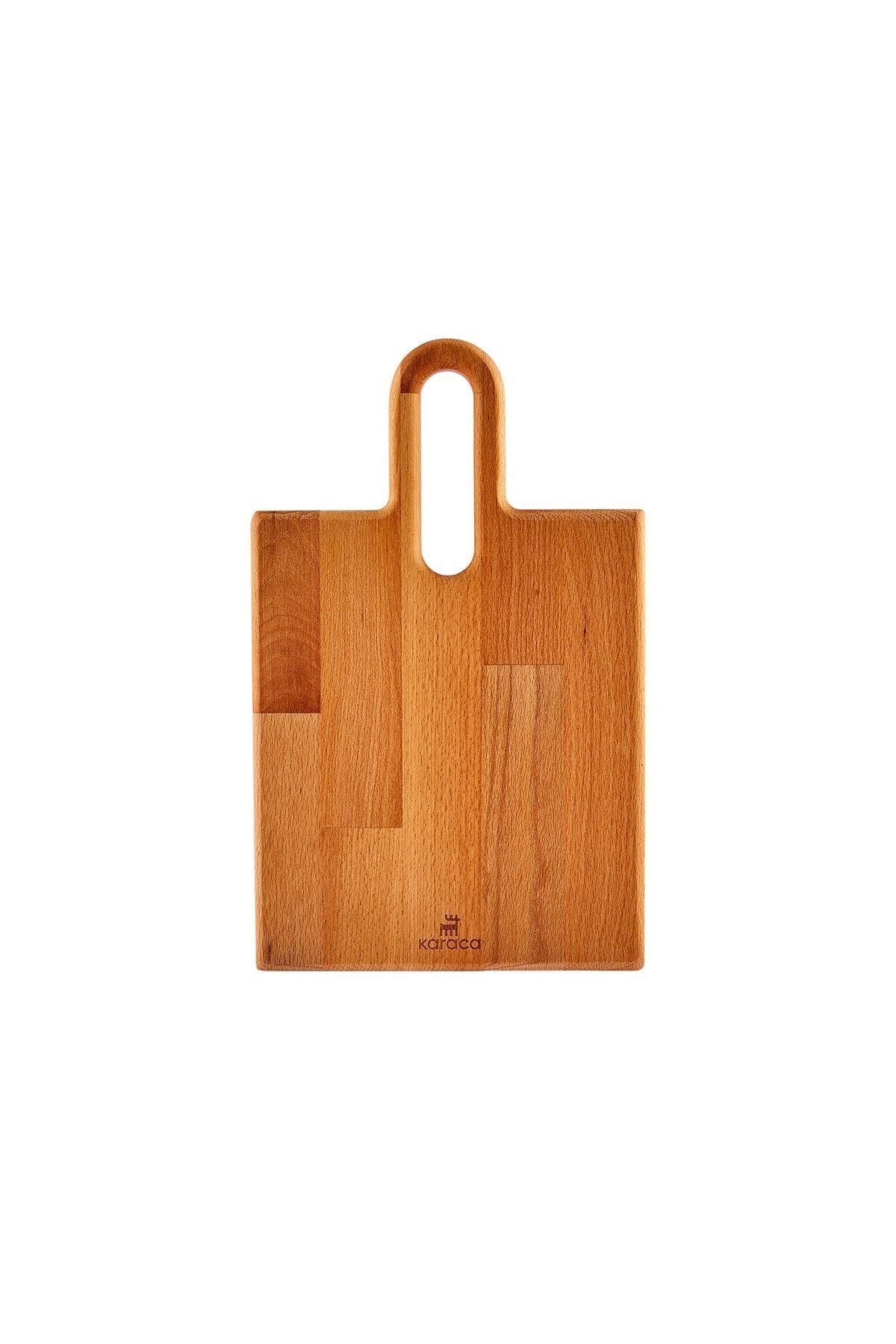 Urbanwood Rectangle Wood Cutting Board 39 cm
