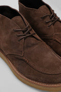 Gary Men's Leather Boots Brown