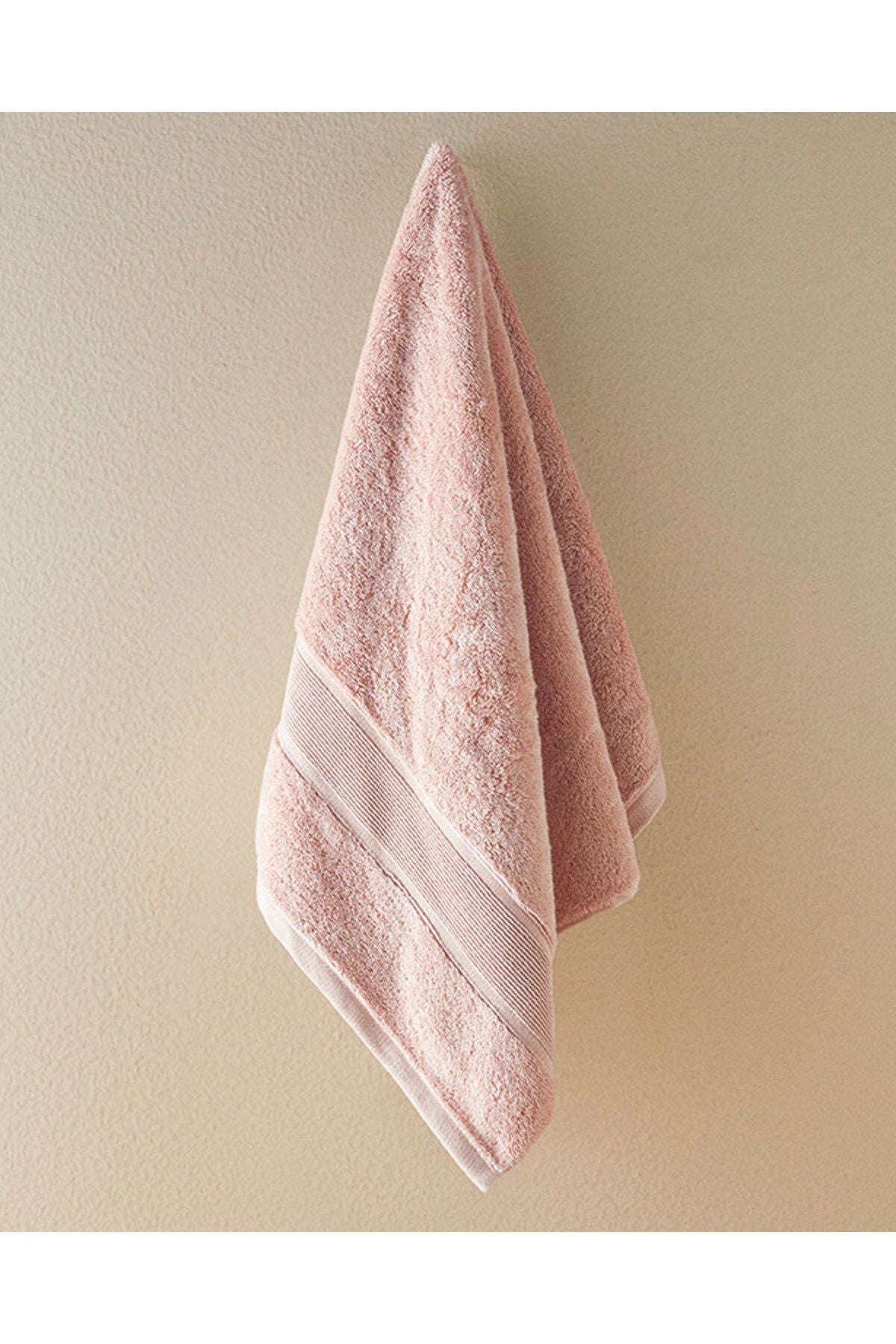 Poffy Soft-premium Cotton Face Towel Pink